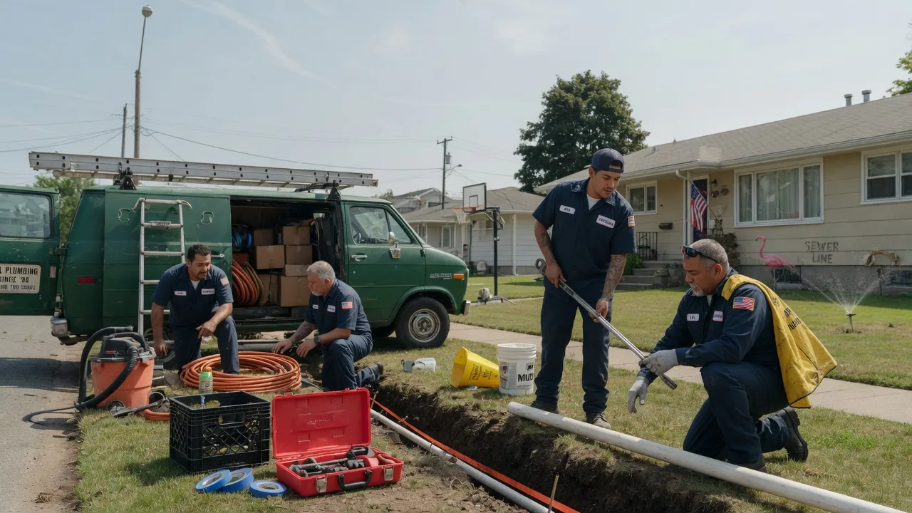 Gas Line Installation in Sturgis, MS near me